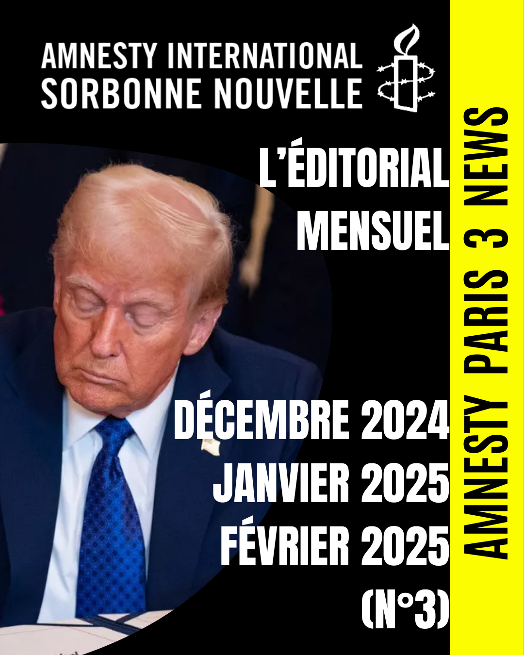 Éditorial Février 2025